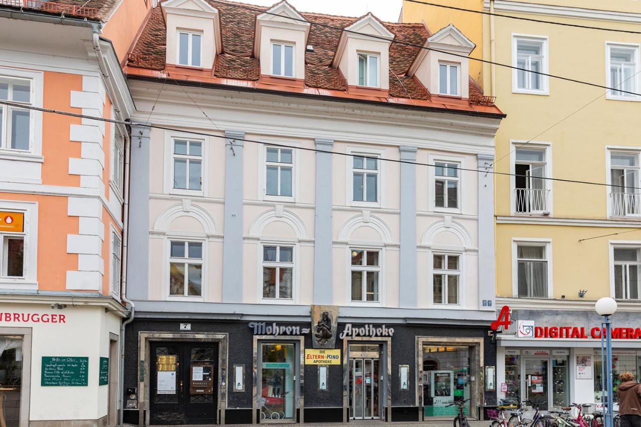 Ba//Rock-Appartement Graz Luaran gambar