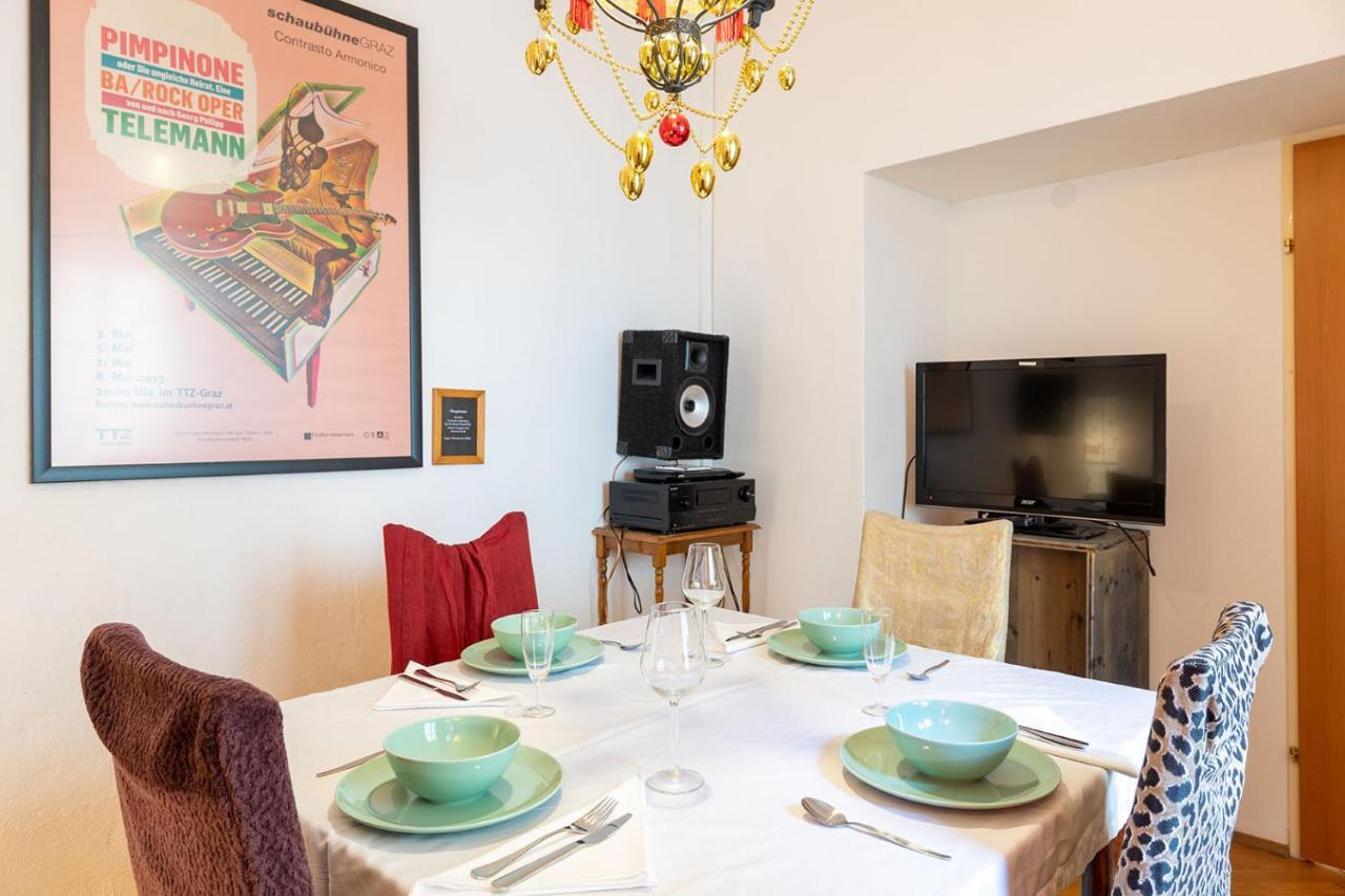 Ba//Rock-Appartement Graz Luaran gambar